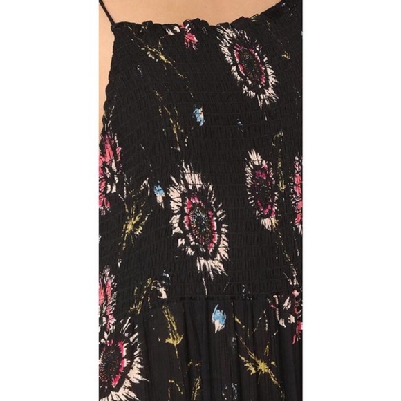 Free People Size M Garden Party Boho Maxi Dress - Picture 4 of 5